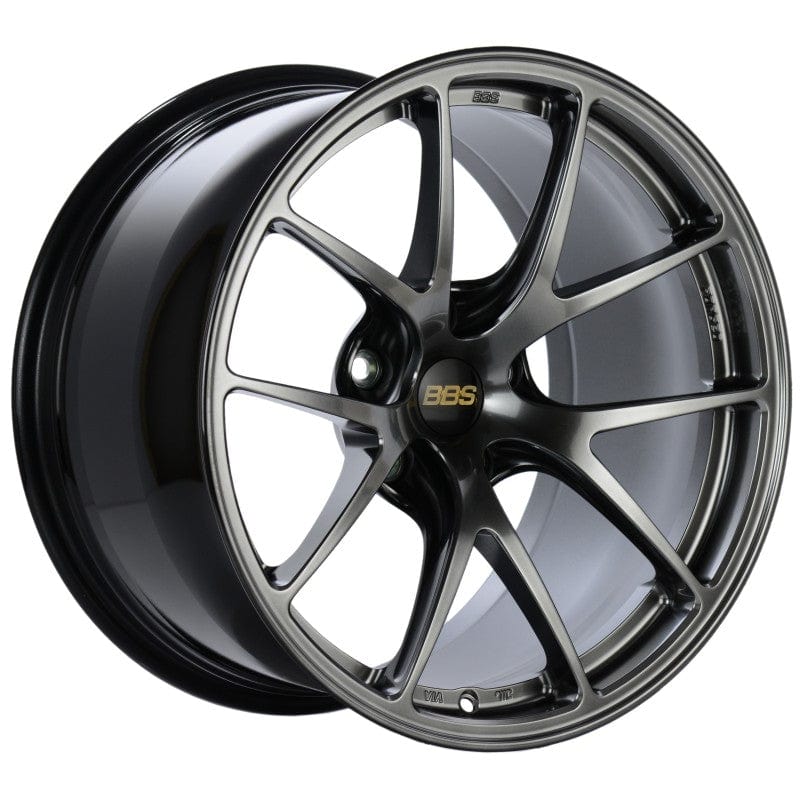 Kies-Motorsports BBS BBS RI-A 18x8.5 5x114.3 ET35 Diamond Black Wheel -82mm PFS/Clip Required