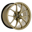 Kies-Motorsports BBS BBS RI-A 18x8.5 5x114.3 ET35 Gold Wheel -82mm PFS/Clip Required