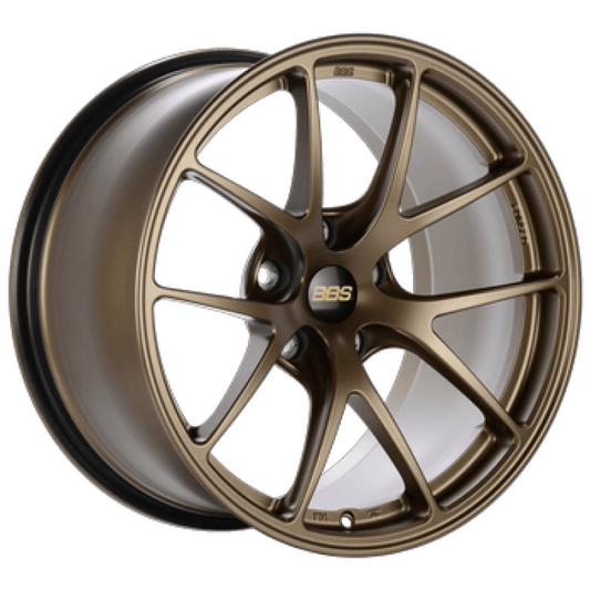 Kies-Motorsports BBS BBS RI-A 18x9.5 5x120 ET23 PFS Satin Bronze Wheel -82mm PFS/Clip Req