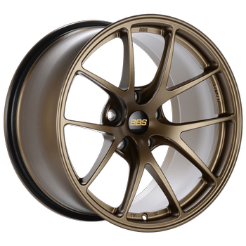 Kies-Motorsports BBS BBS RI-A 18x9 5x114.3 ET50 82mm PFS Required Matte Bronze Wheel