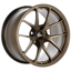 Kies-Motorsports BBS BBS RI-A 18x9 5x114.3 ET50 82mm PFS Required Matte Bronze Wheel