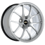 Kies-Motorsports BBS BBS RI-A 18x9 5x114.3 ET50 82mm PFS Required Silver Wheel