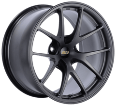 Kies-Motorsports BBS BBS RI-A 19x12 5x130 ET61 CB71.6 Matte Graphite Wheel -82mm PFS/Clip Required