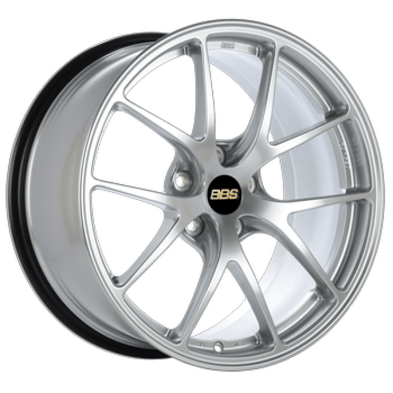 Kies-Motorsports BBS BBS RI-A 19x9 5x130 ET50 CB71.6 Diamond Silver Wheel -82mm PFS/Clip Required