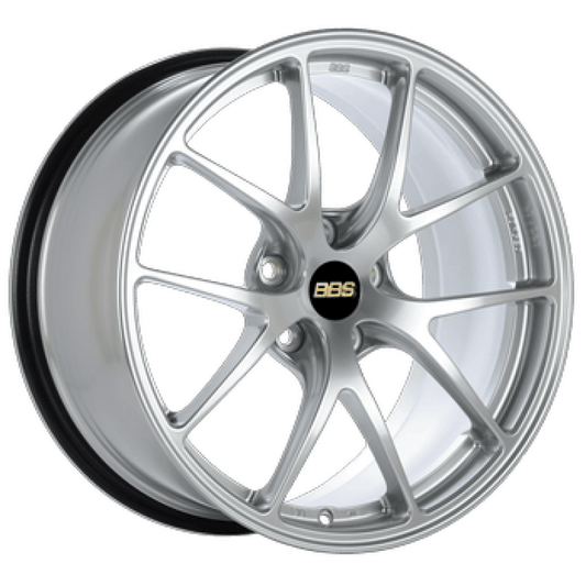 Kies-Motorsports BBS BBS RI-A 19x9 5x130 ET50 CB71.6 Diamond Silver Wheel -82mm PFS/Clip Required