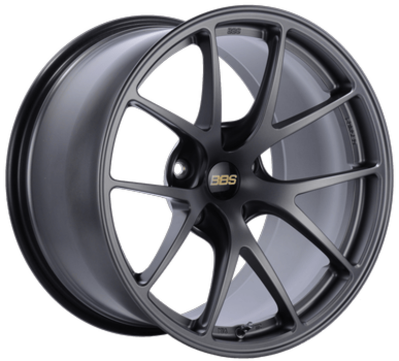 Kies-Motorsports BBS BBS RI-A 19x9 5x130 ET50 CB71.6 Matte Graphite Wheel -82mm PFS/Clip Required