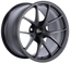Kies-Motorsports BBS BBS RI-A 19x9 5x130 ET50 CB71.6 Matte Graphite Wheel -82mm PFS/Clip Required