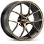 Kies-Motorsports BBS BBS RI-D 20x10.5 5x112 ET15 Diamond Gold Wheel 82mm PFS Ring/Clip Required