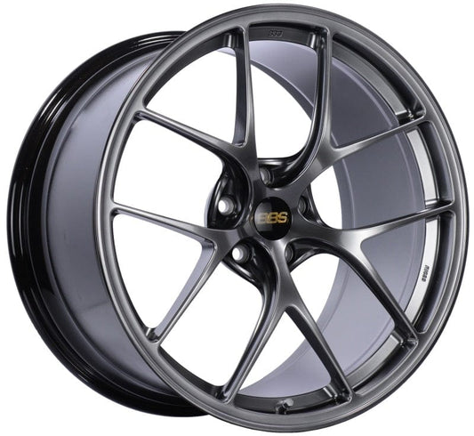 Kies-Motorsports BBS BBS RI-D 20x10 5x112 ET19 Diamond Black Wheel -82mm PFS/Clip Required