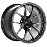 Kies-Motorsports BBS BBS RI-D 20x10 5x114.3 ET35 66CB Diamond Black Wheel PFS/Clip Required