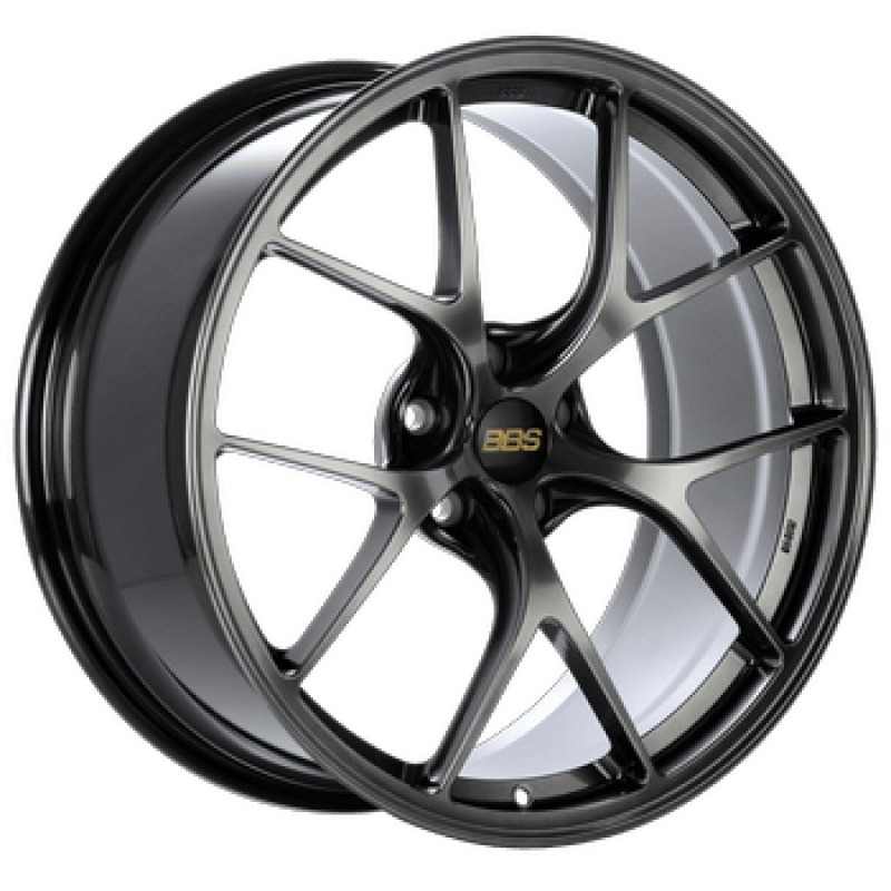 Kies-Motorsports BBS BBS RI-D 20x11.5 5x114.3 ET71.6 CB67 Diamond Black Wheel - 82mm PFS/Clip Required