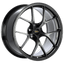 Kies-Motorsports BBS BBS RI-D 20x11.5 5x114.3 ET71.6 CB67 Diamond Black Wheel - 82mm PFS/Clip Required
