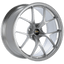Kies-Motorsports BBS BBS RI-D 20x11.5 5x114.3 ET71.6 CB67 Diamond Sliver Wheel - 82mm PFS/Clip Required