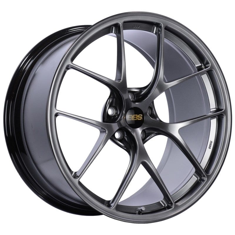 Kies-Motorsports BBS BBS RI-D 20x11 5x112 ET50 Diamond Black Wheel -82mm PFS/Clip Required Main image