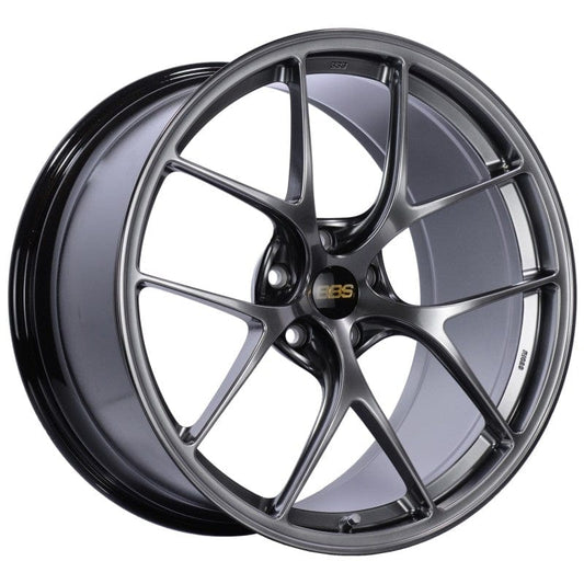 Kies-Motorsports BBS BBS RI-D 20x11 5x112 ET50 Diamond Black Wheel -82mm PFS/Clip Required