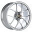Kies-Motorsports BBS BBS RI-D 20x11 5x114.3 ET30 CB67 Diamond Silver Wheel