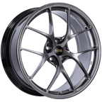 Kies-Motorsports BBS BBS RI-D 20x8.5 5x112 ET41 Diamond Black Wheel -82mm PFS/Clip Required