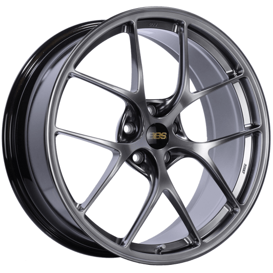 Kies-Motorsports BBS BBS RI-D 20x8.5 5x112 ET41 Diamond Black Wheel -82mm PFS/Clip Required