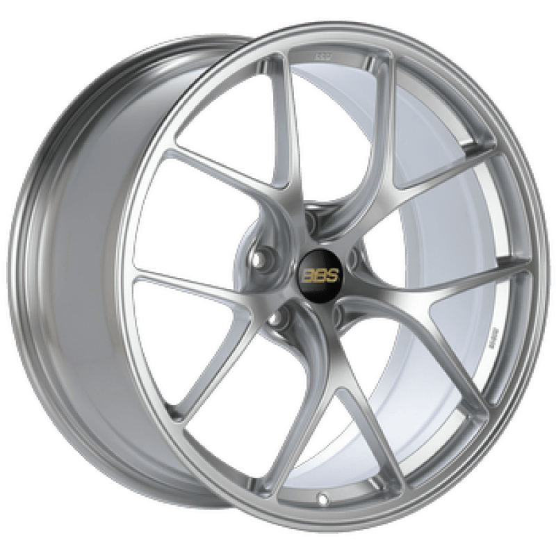 Kies-Motorsports BBS BBS RI-D 20x9.5 5x114.3 ET48 CB67 Diamond Sliver Wheel - 82mm PFS/Clip Required