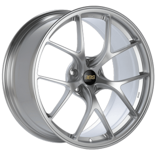 Kies-Motorsports BBS BBS RI-D 20x9.5 5x114.3 ET48 CB67 Diamond Sliver Wheel - 82mm PFS/Clip Required