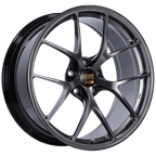 Kies-Motorsports BBS BBS RI-D 20x9 5x120 ET27 Diamond Black Wheel -82mm PFS/Clip Required