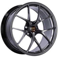 Kies-Motorsports BBS BBS RI-D 20x9 5x120 ET27 Diamond Black Wheel -82mm PFS/Clip Required