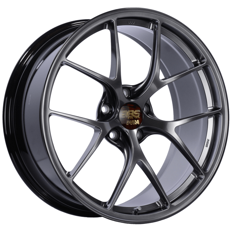 BBS RI-D 20x9 5x120 ET27 Diamond Black Wheel -82mm PFS/Clip Required Secondary image