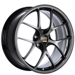 Kies-Motorsports BBS BBS RI-D 21x10.5 5x112 ET10 Diamond Black Wheel -82mm PFS/Clip Required