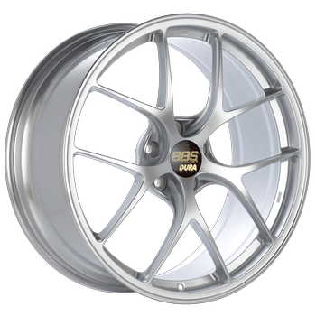 Kies-Motorsports BBS BBS RI-S 20x10 5x120 ET34 Diamond Silver Center / Diamond Cut Lip Wheel -82mm PFS/Clip Required