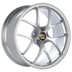 Kies-Motorsports BBS BBS RI-S 20x10 5x120 ET34 Diamond Silver Center / Diamond Cut Lip Wheel -82mm PFS/Clip Required