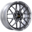 Kies-Motorsports BBS BBS RS-GT 18x10 5x130 ET65 CB71.6 Diamond Black Center Diamond Cut Lip Wheel