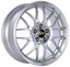 Kies-Motorsports BBS BBS RS-GT 19x8.5 5x112 ET30 Diamond Silver Center Diamond Cut Lip Wheel - 82mm PFS Required