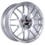 Kies-Motorsports BBS BBS RS-GT 19x8.5 5x112 ET32 Diamond Silver Center Diamond Cut Lip Wheel -82mm PFS/Clip Required