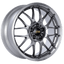 Kies-Motorsports BBS BBS RS-GT 19x8.5 5x112 ET32 PFS Diamond Black Center Diamond-Cut Rim Wheel - PFS/Clip Req