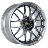 Kies-Motorsports BBS BBS RS-GT 19x8.5 5x130 ET53 CB71.6 Diamond Black Center Diamond Cut Lip Wheel