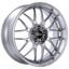 Kies-Motorsports BBS BBS RS-GT 20x10 5x112 ET22 Silver / Diamond Cut Lip Wheel PFS/Clip Required
