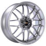 Kies-Motorsports BBS BBS RS-GT 20x10 5x112 ET22 Silver / Diamond Cut Lip Wheel PFS/Clip Required