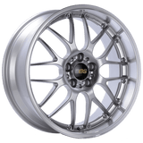 Kies-Motorsports BBS BBS RS-GT 20x10 5x120 ET22 Diamond Silver Center Diamond Cut Lip Wheel -82mm PFS/Clip Required