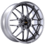 Kies-Motorsports BBS BBS RS-GT 20x8.5 5x120 ET15 Diamond Black Center Diamond Cut Lip Wheel -82mm PFS/Clip Required