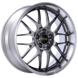 Kies-Motorsports BBS BBS RS-GT 20x8.5 5x120 ET15 Diamond Black Center Diamond Cut Lip Wheel -82mm PFS/Clip Required