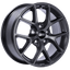 Kies-Motorsports BBS BBS SR 16x7 5x112 ET48 Satin Grey Wheel -82mm PFS/Clip Required