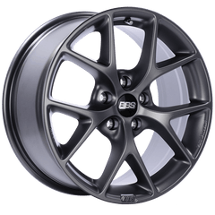 Kies-Motorsports BBS BBS SR 17x8 5x120 ET30 CB72.5 Satin Grey Wheel