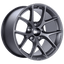 Kies-Motorsports BBS BBS SR 18x10 5x130 ET41 CB71.6 Satin Grey Wheel
