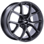 Kies-Motorsports BBS BBS SR 18x8 5x108 ET42 Satin Grey Wheel -70mm PFS/Clip Required