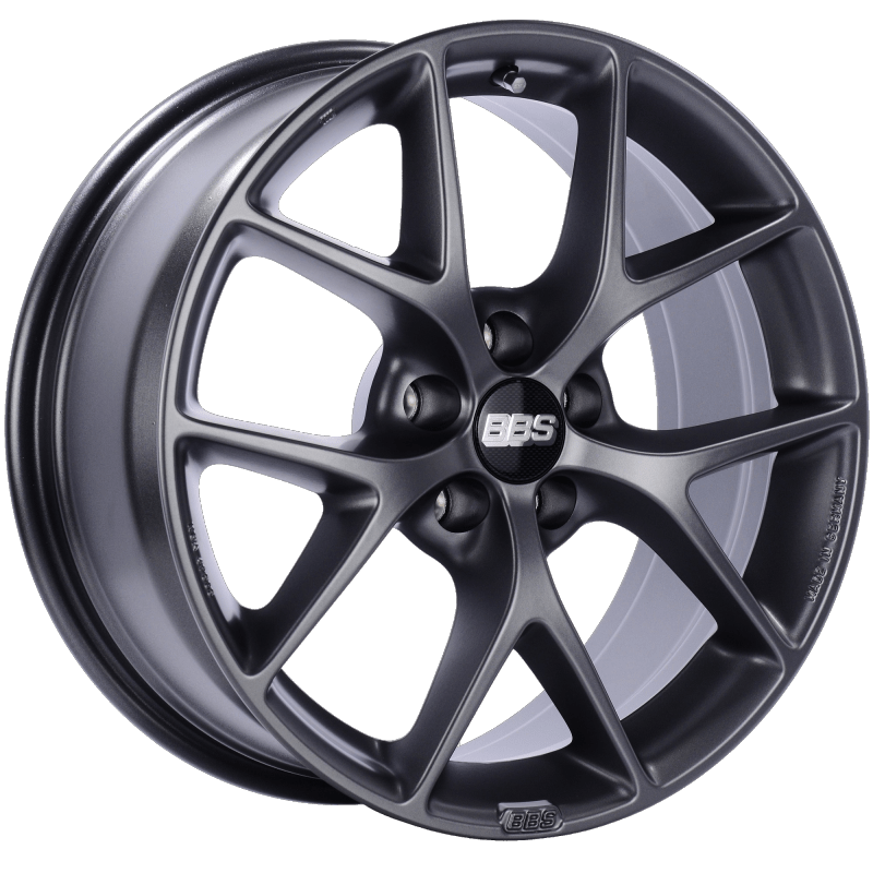 Kies-Motorsports BBS BBS SR 18x8 5x112 ET21 CB66.5 Satin Grey Wheel