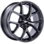 Kies-Motorsports BBS BBS SR 18x8 5x112 ET21 CB66.5 Satin Grey Wheel