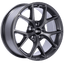 Kies-Motorsports BBS BBS SR 18x8 5x127 ET50 CB71.5 Satin Grey Wheel