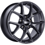 Kies-Motorsports BBS BBS SR 18x8 5x130 ET50 CB71.6 Satin Grey Wheel