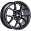 Kies-Motorsports BBS BBS SR 18x8 5x130 ET50 CB71.6 Satin Grey Wheel