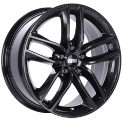 Kies-Motorsports BBS BBS SX 17x7.5 5x108 ET45 Crystal Black Wheel -70mm PFS/Clip Required